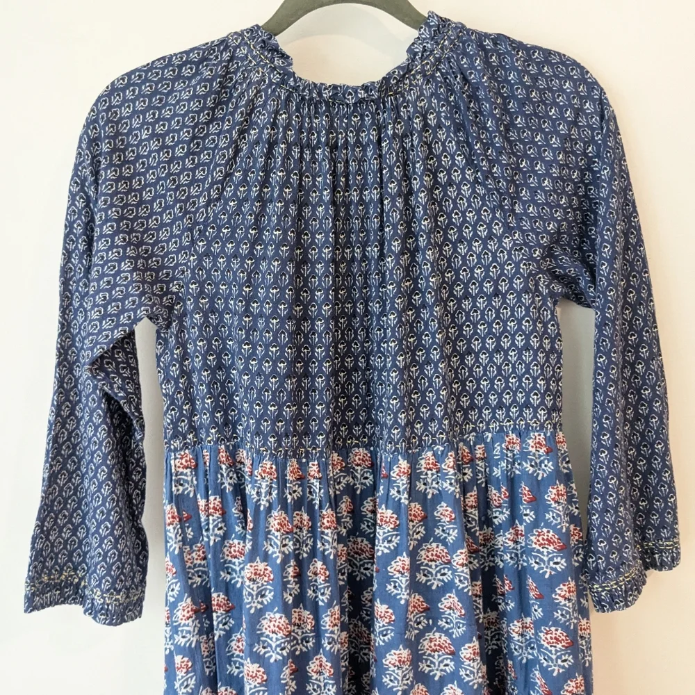 Ro's Garden Sonya Floral Maxi Dress - Picture 10 of 10